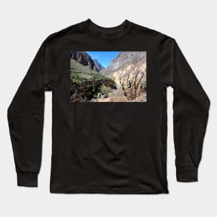 Pérou Arequipa - Canyon de Colca Long Sleeve T-Shirt